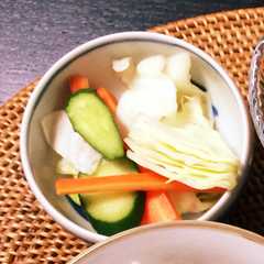 簡単すぎる漬物！！！-レシピのメイン写真