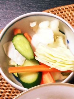 簡単すぎる漬物!!!-レシピのメイン写真