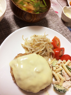 N's チーズハンバーグ-レシピのメイン写真