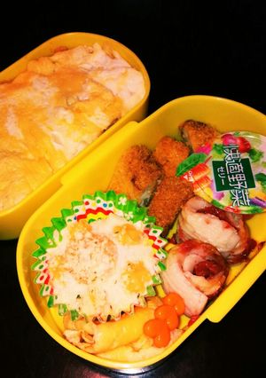 お弁当用5分でできるオムライス-レシピのメイン写真