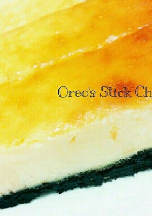 簡単♡オレオのスティックチーズケーキ♡-レシピのメイン写真