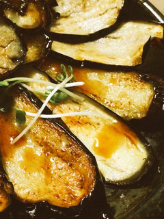 揚げなすもどきのポン酢がけ-レシピのメイン写真