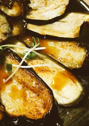 揚げなすもどきのポン酢がけ-レシピのメイン写真