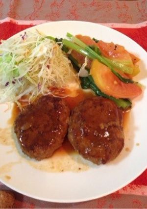 ハンバーグ 覚え書き-レシピのメイン写真