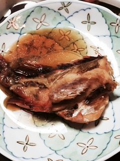 白身の魚の煮付け-レシピのメイン写真