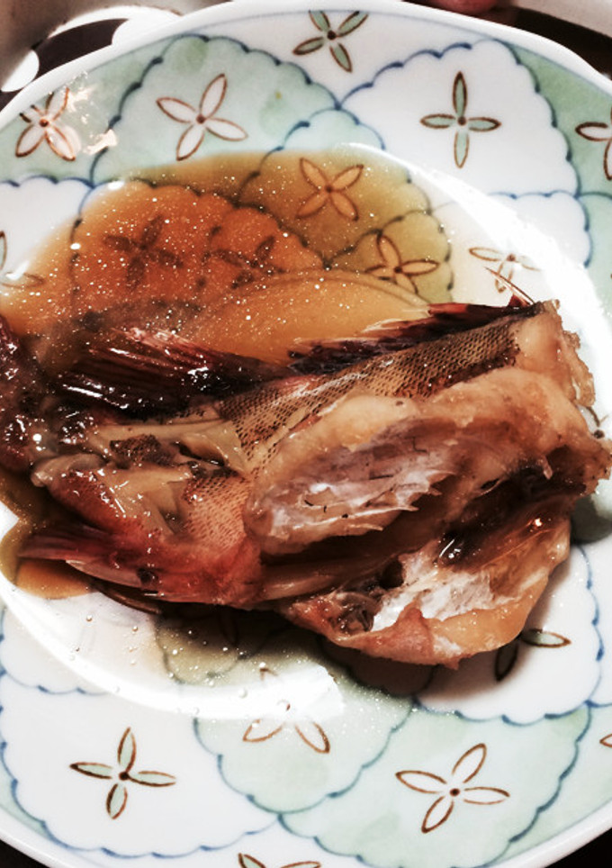 白身の魚の煮付け-レシピのメイン写真