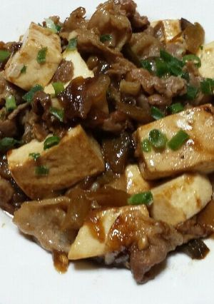 豚肉ザーサイ豆腐-レシピのメイン写真