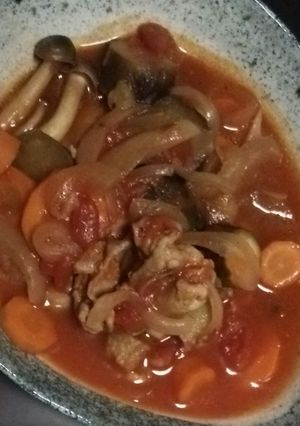 簡単トマトシチュー-レシピのメイン写真