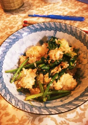 オリーブチャーハン-レシピのメイン写真
