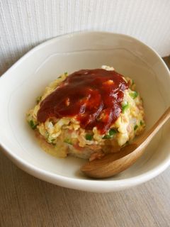 オムライス気分*チーズオムレツ丼-レシピのメイン写真