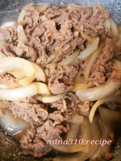 簡単♪牛丼風~牛肉炒め-レシピのメイン写真
