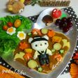 コリラックマのオータムファッションカレー