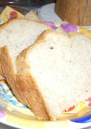 全粒粉入り食パン-レシピのメイン写真