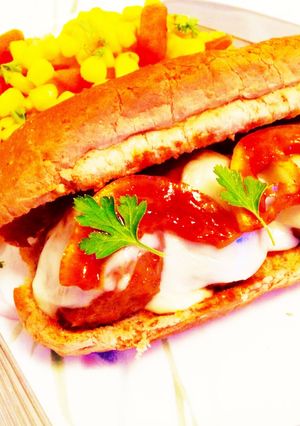BBQレモンオーツミートボール-レシピのメイン写真