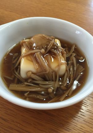 何にでも使えるキノコあんかけ-レシピのメイン写真