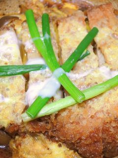 ササッと簡単! カツ煮-レシピのメイン写真