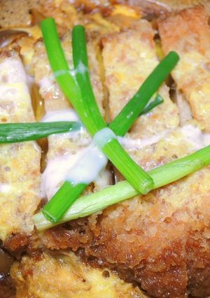 ササッと簡単！ カツ煮-レシピのメイン写真