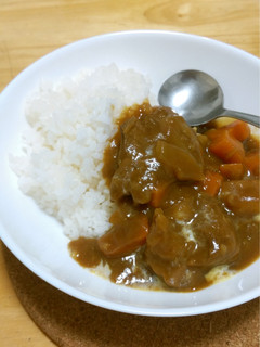 ビーフシチューもカレーも一緒に味わいたい-レシピのメイン写真