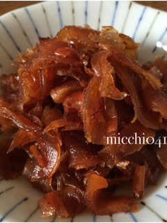 新生姜の佃煮-レシピのメイン写真