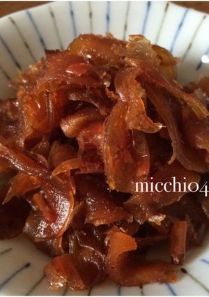 新生姜の佃煮-レシピのメイン写真