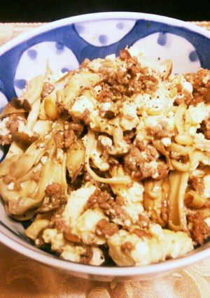 きのこいろいろ☆秋のマーボーきのこ丼-レシピのメイン写真