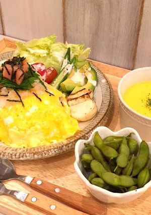 激ウマやみつきオムライス♡-レシピのメイン写真