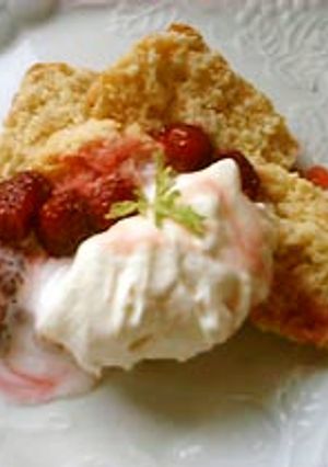American　いちごのショートケーキ　-レシピのメイン写真