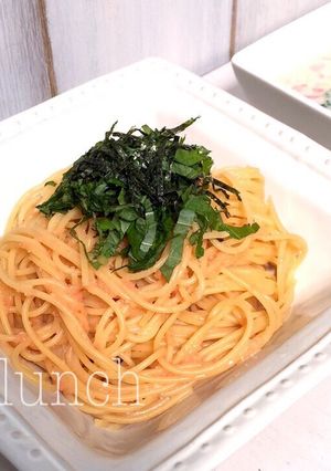 超簡単♡明太子パスタ-レシピのメイン写真