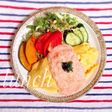 ポムの樹風明太子オムライス