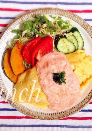 ポムの樹風明太子オムライス-レシピのメイン写真