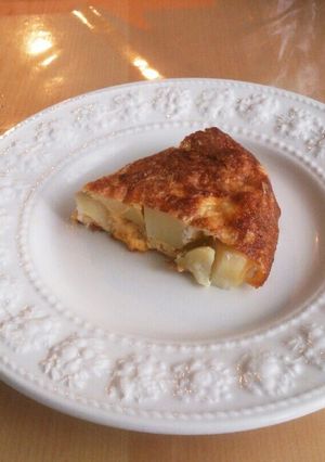 シンプル簡単☆愛するスパニッシュオムレツ-レシピのメイン写真