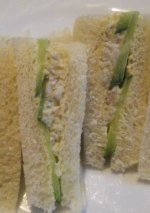 鯛サンド-レシピのメイン写真