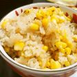 焼き目が美味♪炙りとうもろこしごはん☆