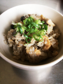 分量簡単美味しい炊き込みご飯-レシピのメイン写真