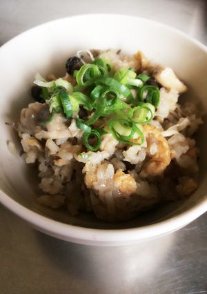 分量簡単美味しい炊き込みご飯-レシピのメイン写真