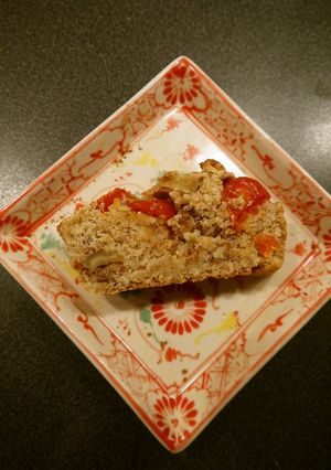 トマトのパウンドケーキ-レシピのメイン写真