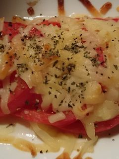 トマトのチーズ焼き-レシピのメイン写真