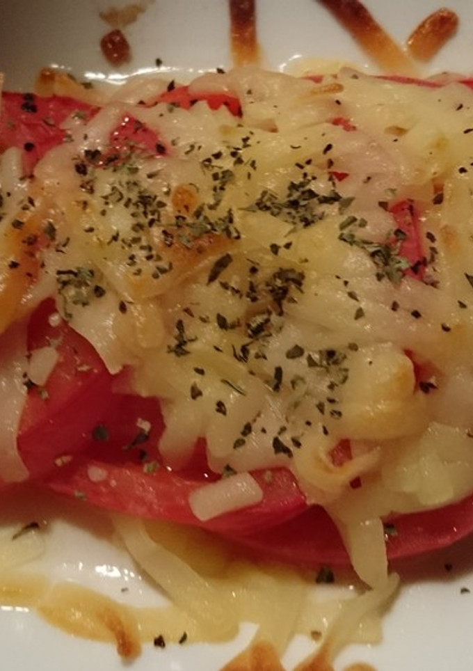 トマトのチーズ焼き-レシピのメイン写真