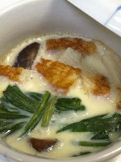 簡単‼チクワで茶碗蒸し-レシピのメイン写真
