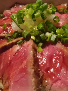 牛のたたき丼(大根おろしのせ)-レシピのメイン写真