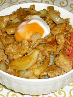 我が家の定番!ユーリンチのタレde豚丼-レシピのメイン写真