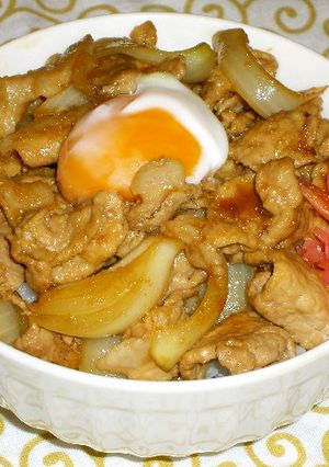 我が家の定番！ユーリンチのタレde豚丼-レシピのメイン写真