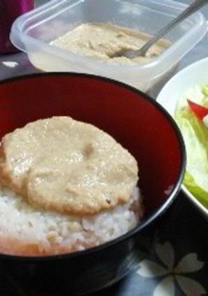 とろろにさば缶！？栄養満点とろろごはん-レシピのメイン写真