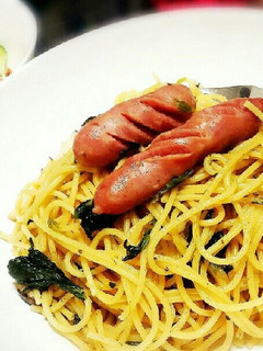 和風ほうれん草きのこパスタ♡-レシピのメイン写真