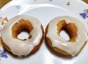 ドーナツの固まるグレーズ（アイシング）-レシピのメイン写真