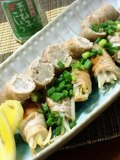 豚肉のモヤシ巻き-レシピのメイン写真