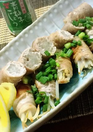豚肉のモヤシ巻き-レシピのメイン写真