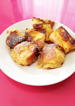 シフォンケーキのふわふわフレンチトースト-レシピのメイン写真