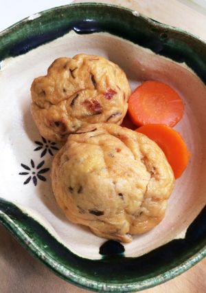 朝食、夕飯に。がんもどきと人参の煮物-レシピのメイン写真