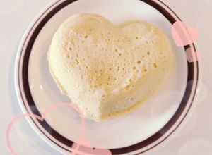 糖質制限☆レンジでプロテイン蒸しパン！-レシピのメイン写真